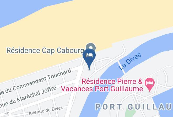 Calvados - Lagrange Les Residences Maps