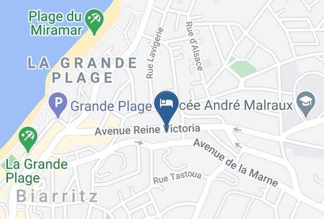 Pyrenees Atlantiques - Lagrange Prestige Residence Les Patios D'eugenie Maps