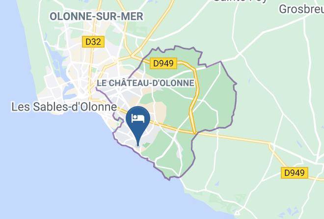 Vendee - Lagrange Vacances L'estran Maps