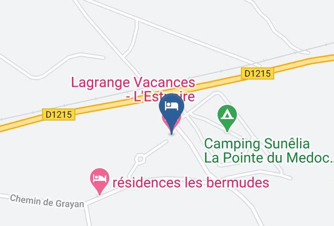 Gironde - Lagrange Vacances L'estuaire Maps