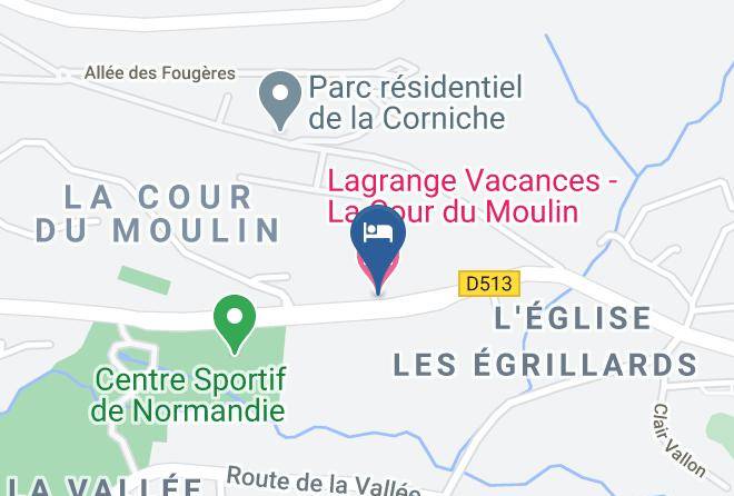 Calvados - Lagrange Vacances La Cour Du Moulin Maps