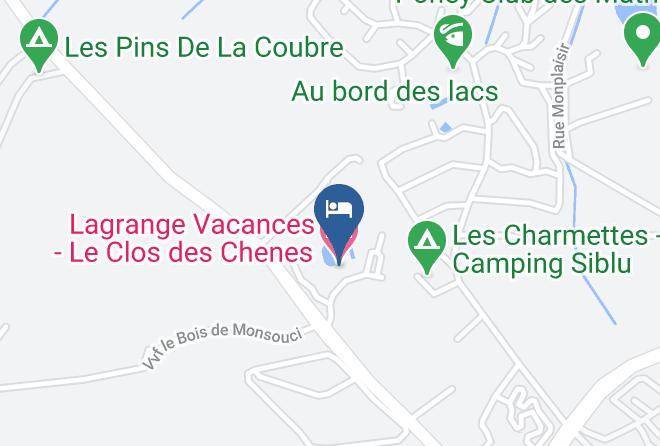 Charente Maritime - Lagrange Vacances Le Clos Des Chenes Maps