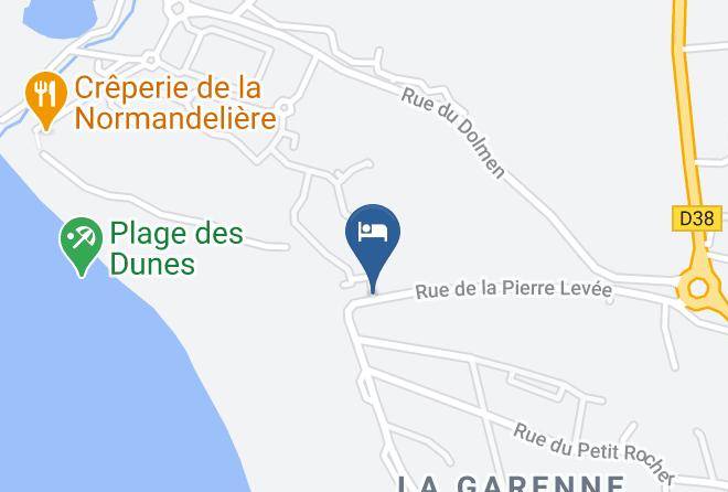 Vendee - Lagrange Vacances Le Domaine Grand Large Oceanides Maps