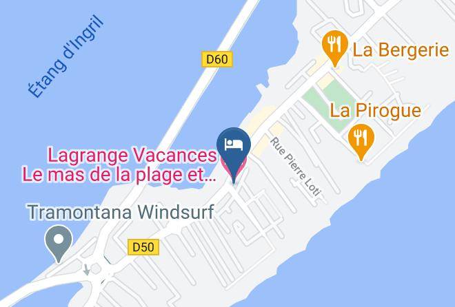 Herault - Lagrange Vacances Le Mas De La Plage Et De La Mer Maps