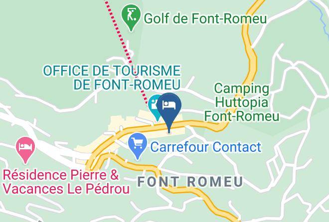 Pyrenees Orientales - Le Pic De L'ours Maps