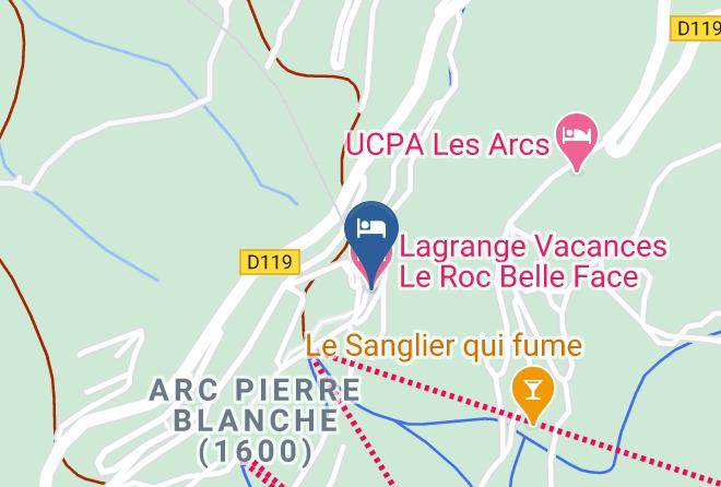 Lagrange Vacances Le Roc Belle Face Map