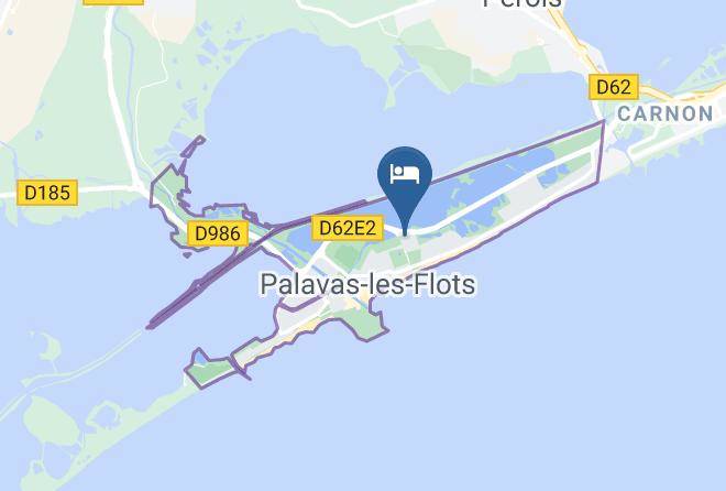 Lagrange Vacances Le Scarlett Et Les Soleillades Map