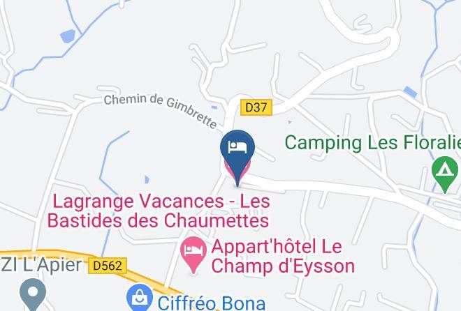 Var - Lagrange Vacances Les Bastides Des Chaumettes Maps