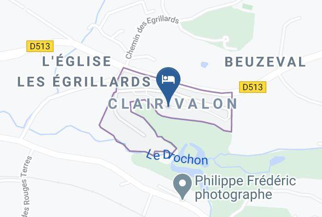 Calvados - Lagrange Vacances Les Hauts De Clairvallon Maps