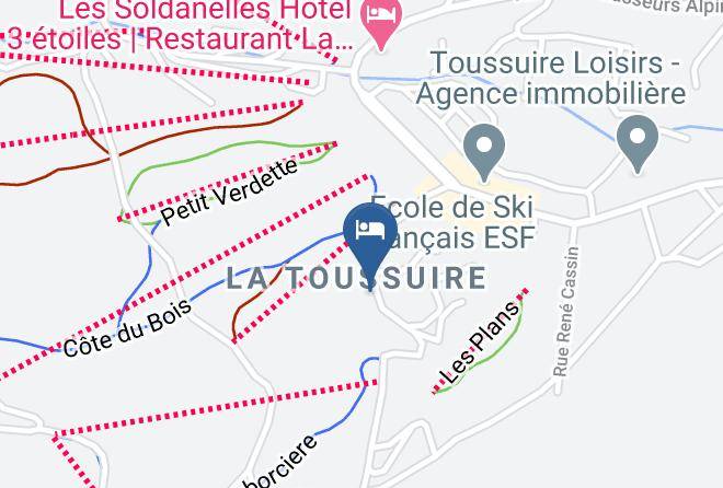 Savoie - Lagrange Vacances Les Hauts De Comborciere Maps