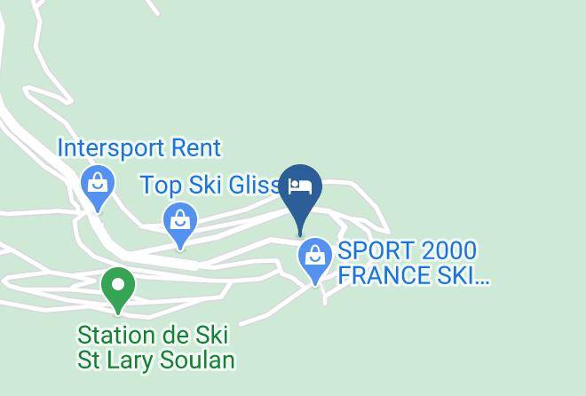 Hautes Pyrenees - Lagrange Vacances Les Residences Pla D'adet Maps