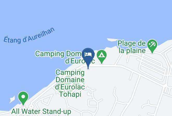 Landes - Lagrange Vacances Les Terrasses Du Lac Maps