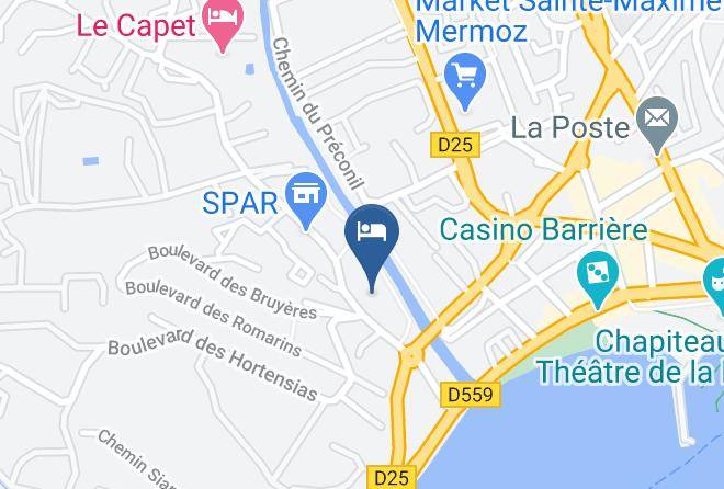 Var - Lagrange Vacances Port Marine Maps
