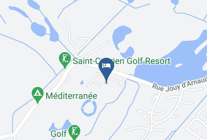 Pyrenees Orientales - Lagrange Vacances Residence Du Golf Maps