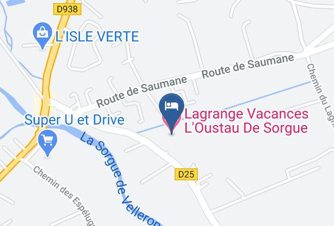 Vaucluse - Lagrange Vacances L'oustau De Sorgue Maps