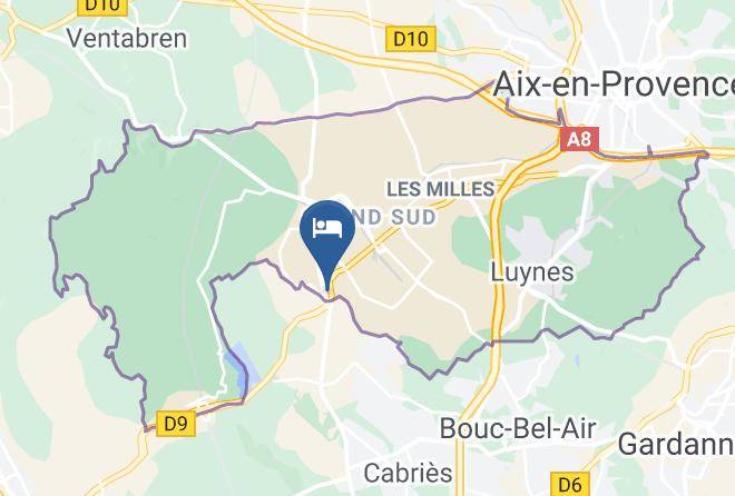 Bouches Du Rhone - Lagremeuse Maps
