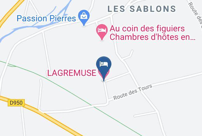 Vaucluse - Lagremuse Maps
