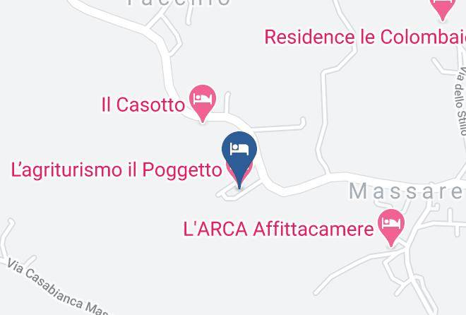 Florence - Lagriturismo Il Poggetto Maps