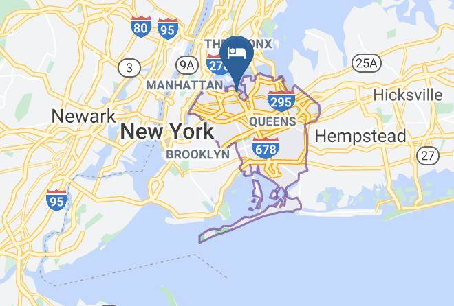 Queens - Laguardia Plaza Hotel Maps