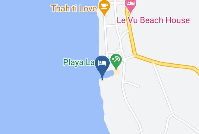 Willemstad - Lagun Blou Resort Maps