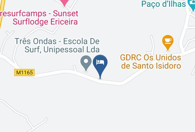 Mafra - Lagun Ericeira Maps