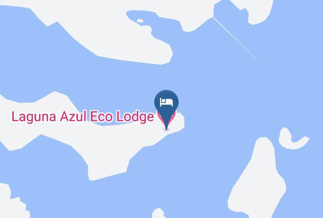 Punta Laurel - Laguna Azul Eco Lodge Maps