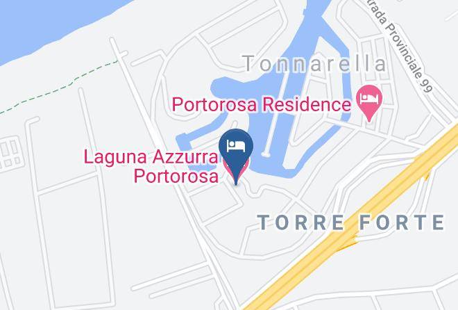 Messina - Laguna Azzurra Portorosa Maps