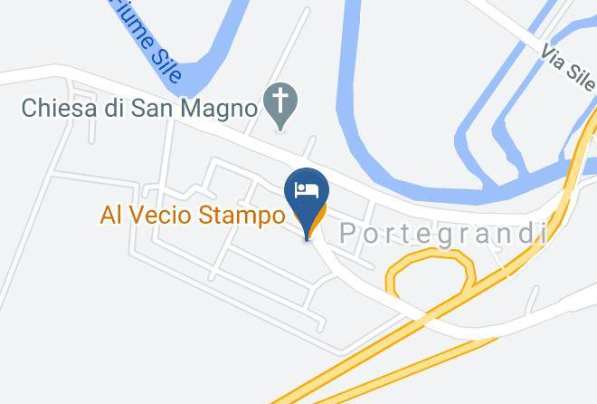 Venice - Laguna B&b Portegrandi Aeroporto Venezia Maps