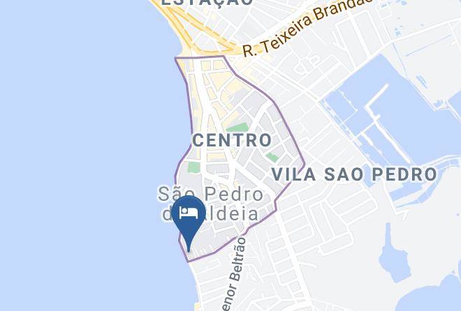 Sao Pedro Da Aldeia - Laguna Beach Club Pousada Maps