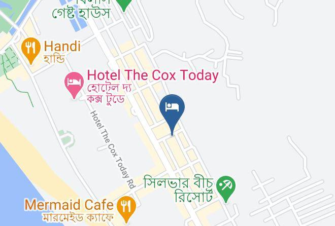 Chittagong - Laguna Beach Hotel & Resort Maps