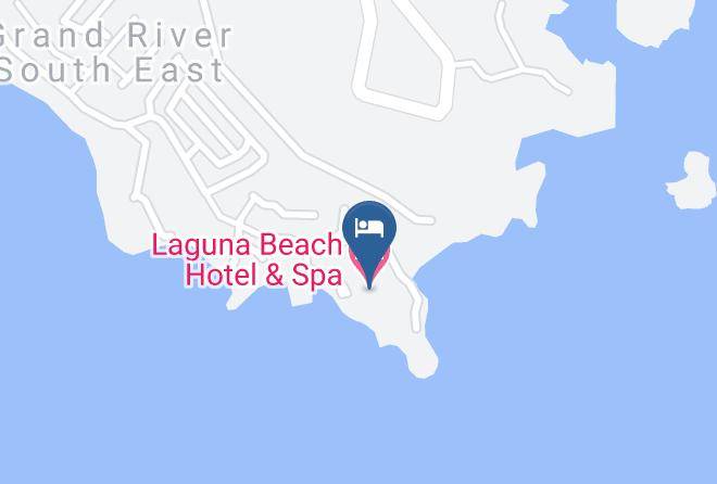 Grand River South East - Laguna Beach Hotel & Spa Maps
