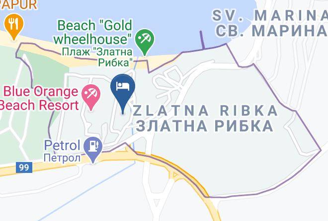 Sozopol - Laguna Beach Resort & Spa Maps