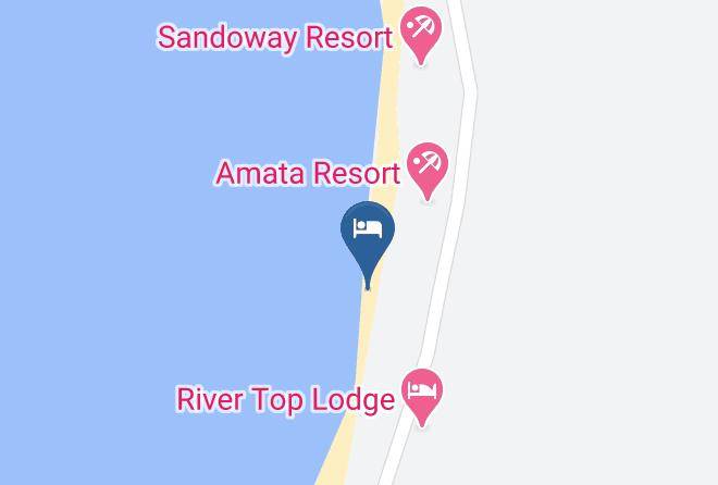 Thandwe - Laguna Beach Resort Maps