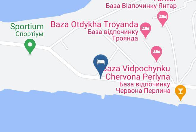 Ochakiv Raion - Laguna Briz Maps