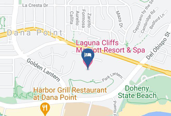 Orange - Laguna Cliffs Marriott Resort & Spa Maps