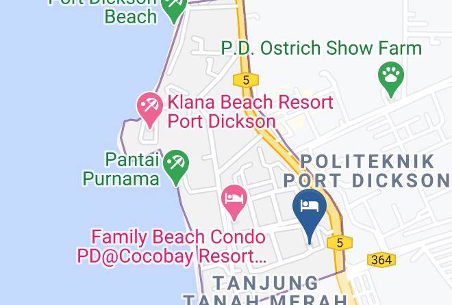Sirusa - Laguna Condo Resort Maps