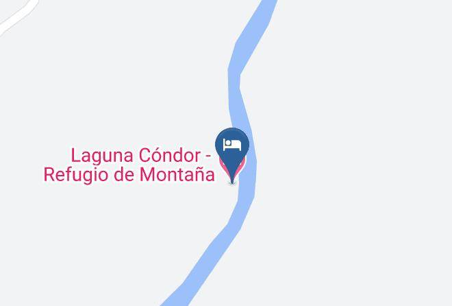 Lago Argentino - Laguna Condor Refugio De Montana Maps