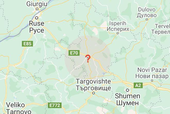 Razgrad - Laguna Family Hotel Maps
