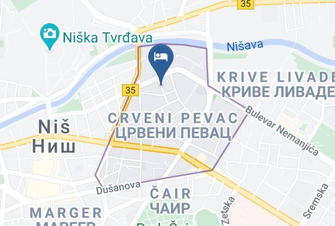 Laguna Green Prenociste Map