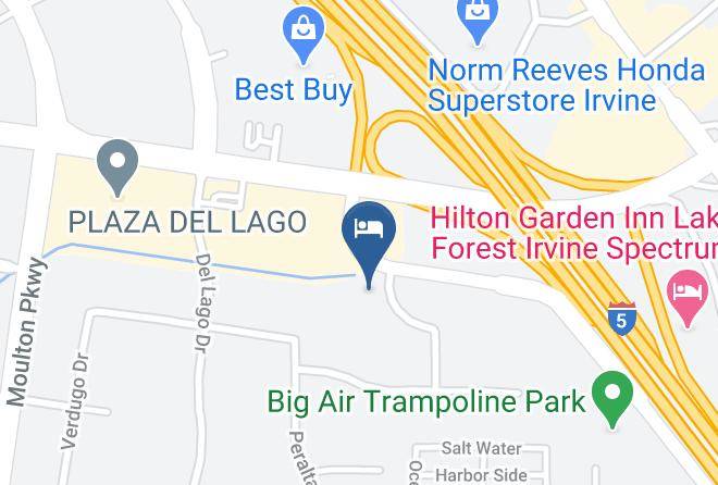 Orange - Laguna Hills Inn At Irvine Spectrum Maps