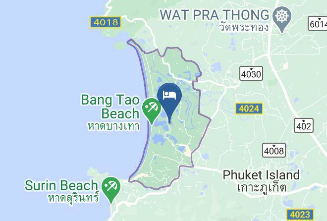 Laguna Holiday Club Phuket Resort Map