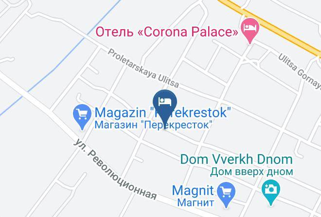 Gelendzhik - Laguna Hotel Maps