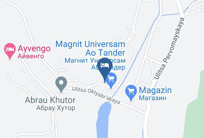 Novorossiysk - Laguna Hotel Maps