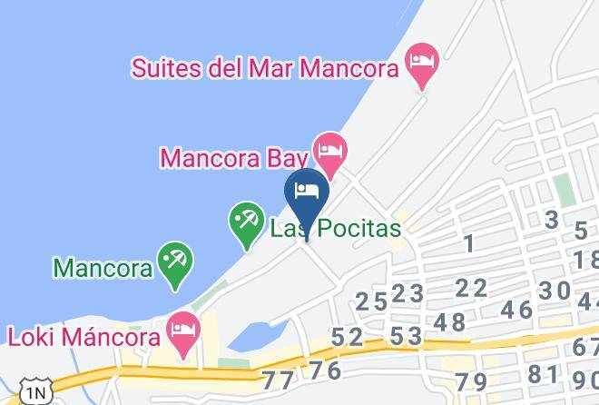 Talara - Laguna Mancora Maps