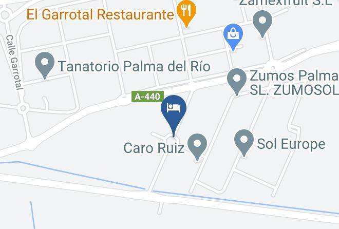 Cordoba - Laguna Mendoza Maps