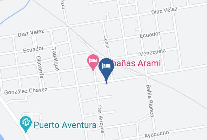 Chascomus - Laguna Park Duplex & Suites Maps