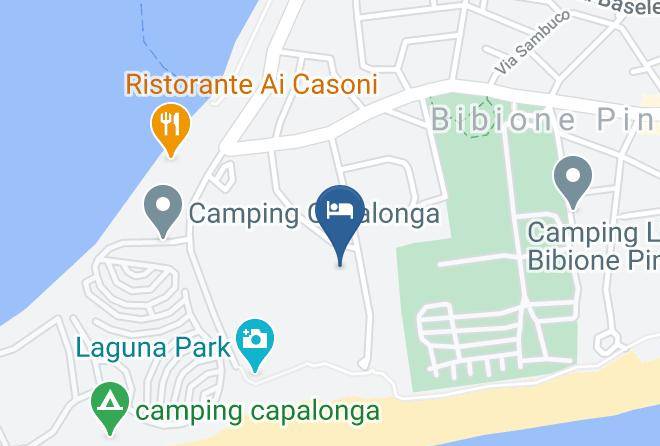 Venice - Laguna Park Hotel 4 Stelle S Bibione Maps