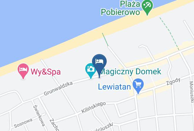 Gryficki - Laguna Pobierowo Domki Letniskowe Maps