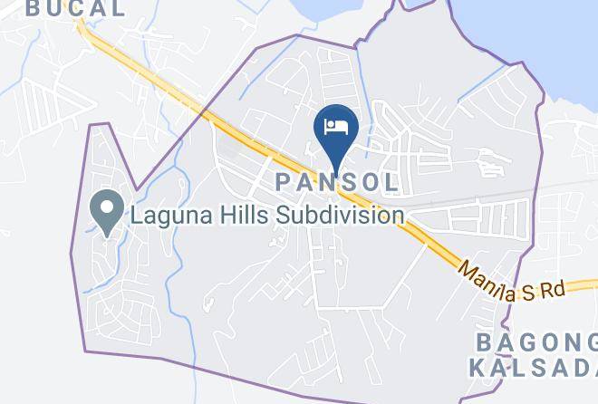 Laguna Private Resort In Calamba Pansol Map