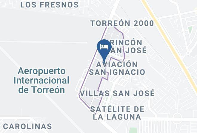 Torreon - Laguna Real Maps